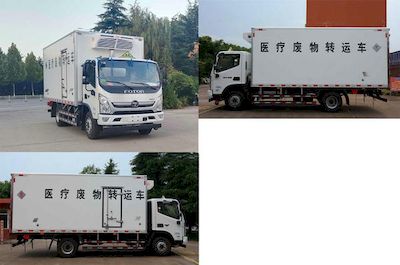 Chunxing  ZZT5100XYY6 Medical waste transfer vehicle