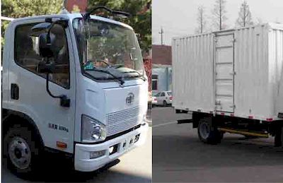 Jiefang Automobile CA5083XXYP40K2L2EA843 Box transport vehicle