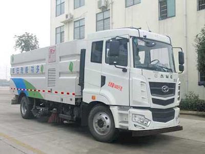 Chufei  CLQ5160TXS4HN Washing and sweeping vehicle