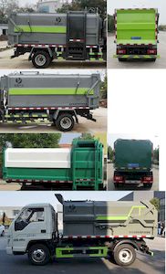 Zongang  CLT5040ZZZBJ6 Hydraulic Lifter Garbage truck 