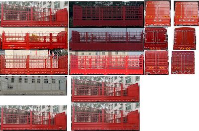 Dongfeng  DFH5250CCYBX Grate type transport vehicle