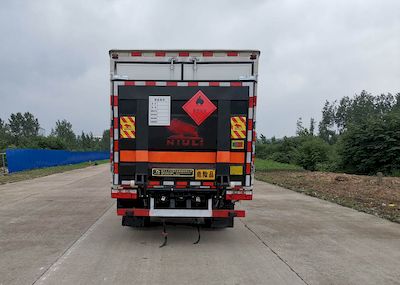 Dali  DLQ5070XRQEQ6 Flammable gas box transport vehicle