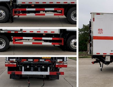 Dali  DLQ5070XRQEQ6 Flammable gas box transport vehicle