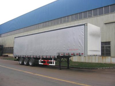 National Highway  JG9320XXY Side curtain transport semi-trailer