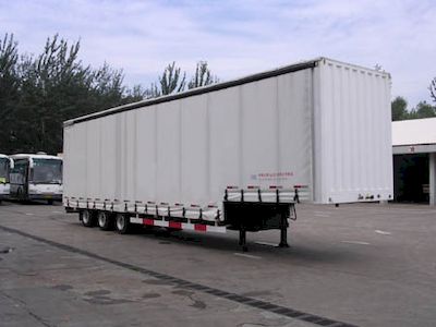 National Highway  JG9320XXY Side curtain transport semi-trailer