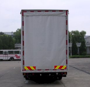 National Highway  JG9320XXY Side curtain transport semi-trailer