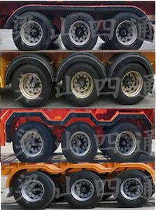 Lufeng  LST9400TJZ Container transport semi-trailer