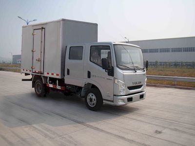 Yuejin  NJ5040XXYZCDCNS1 Box transport vehicle