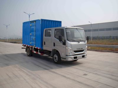 Yuejin  NJ5040XXYZCDCNS1 Box transport vehicle