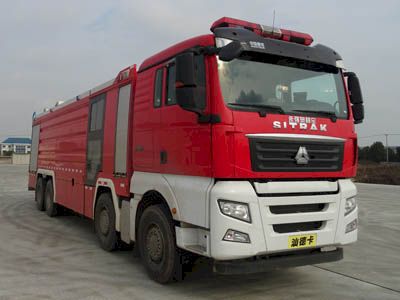 Yongqiang Olinbao  RY5361GXFPM180D0 Foam fire truck