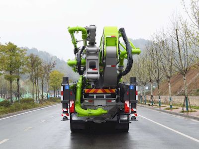 Zhonglian Automobile ZLJ5551THBSF Concrete pump truck