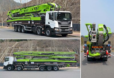 Zhonglian Automobile ZLJ5551THBSF Concrete pump truck