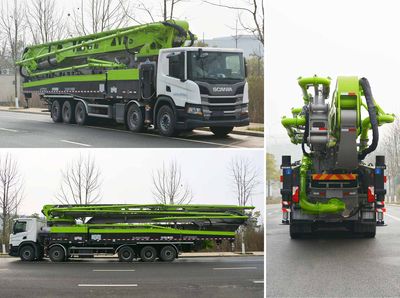 Zhonglian Automobile ZLJ5551THBSF Concrete pump truck