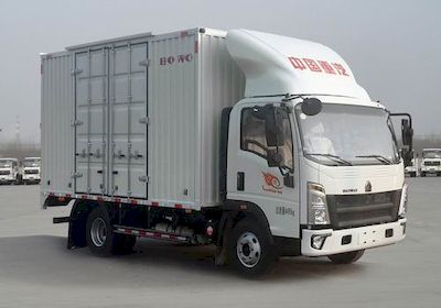 Haowo  ZZ5107XXYG3815F1 Box transport vehicle