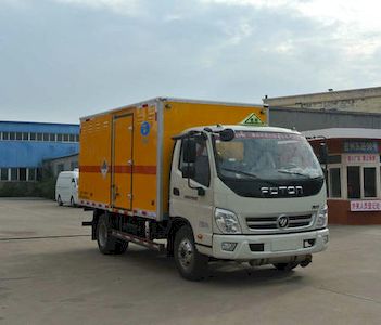 Chunxing  ZZT5080XZW5 Miscellaneous dangerous goods box transport vehicle