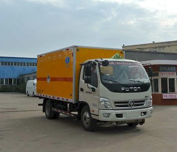 Chunxing  ZZT5080XZW5 Miscellaneous dangerous goods box transport vehicle