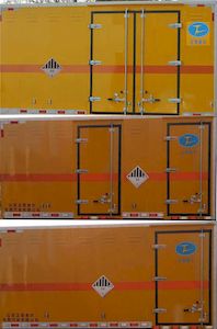 Chunxing  ZZT5080XZW5 Miscellaneous dangerous goods box transport vehicle