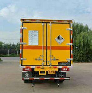 Chunxing  ZZT5080XZW5 Miscellaneous dangerous goods box transport vehicle