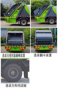 Cheng Li  CL5141ZYS6AQC Compressed garbage truck