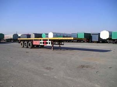 Changhua  HCH9380TJZ Container transport semi-trailer