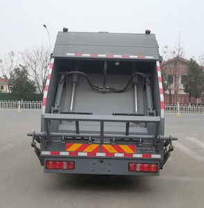 Haotian Xingyun  HTX5187ZYSR6 Compressed garbage truck