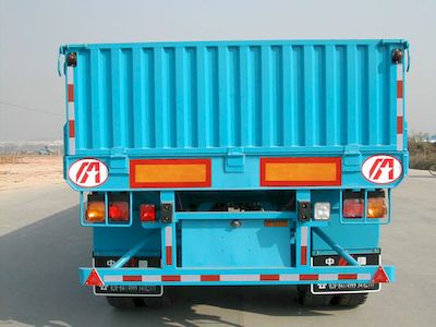 Mingwei  NHG9311TP Fence semi-trailer