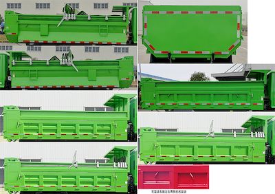 Nanjun  NJA3090EDH28A Dump truck