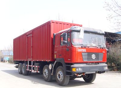 Zhuoli Claude  SXL5310XXY Box transport vehicle