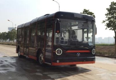 Yangtze River brand automobiles WG6850BEVZR1 Pure electric city buses