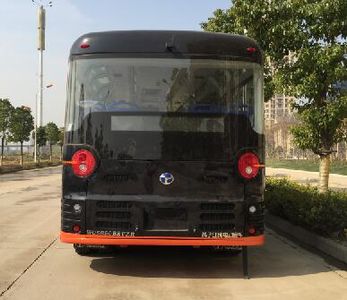 Yangtze River brand automobiles WG6850BEVZR1 Pure electric city buses