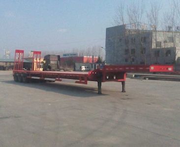 Junwang  WJM9406TDP Low flatbed semi-trailer