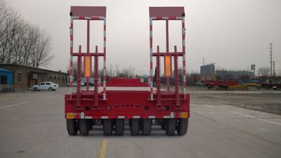 Junwang  WJM9406TDP Low flatbed semi-trailer