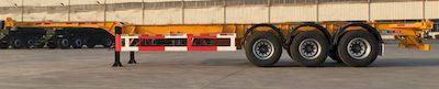 CIMC ZJV9407TWYQD Transport semi-trailer of dangerous goods tank frame