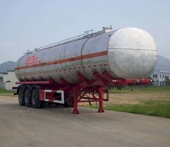 Zhongshang Automobile ZZS9409GRY Flammable liquid tank transport semi-trailer