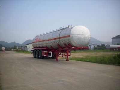 Zhongshang Automobile ZZS9409GRY Flammable liquid tank transport semi-trailer