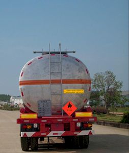 Zhongshang Automobile ZZS9409GRY Flammable liquid tank transport semi-trailer