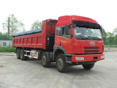 Jiefang Automobile CA3312P2K24L2T4AE Flat head diesel dump truck