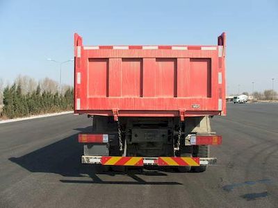 Jiefang Automobile CA3312P2K24L2T4AE Flat head diesel dump truck