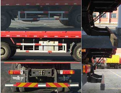 Jiefang Automobile CA3312P2K24L2T4AE Flat head diesel dump truck