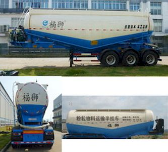 Fushi  LFS9390GFL Powder material transportation semi-trailer