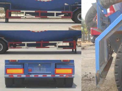 Fushi  LFS9390GFL Powder material transportation semi-trailer