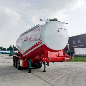 Zhiwo  LHW9408GFL Medium density powder material transportation semi-trailer