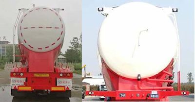 Zhiwo  LHW9408GFL Medium density powder material transportation semi-trailer