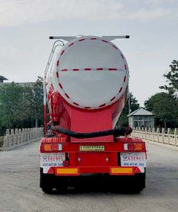 Zhiwo  LHW9408GFL Medium density powder material transportation semi-trailer