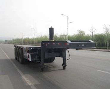 Tongguang Kyushu  MJZ9400ZZXP Flat dump semi-trailer