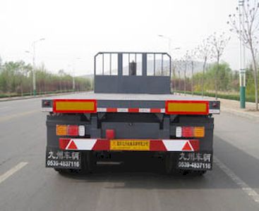 Tongguang Kyushu  MJZ9400ZZXP Flat dump semi-trailer