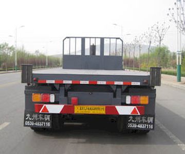 Tongguang Kyushu  MJZ9400ZZXP Flat dump semi-trailer