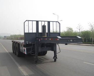 Tongguang Kyushu  MJZ9400ZZXP Flat dump semi-trailer