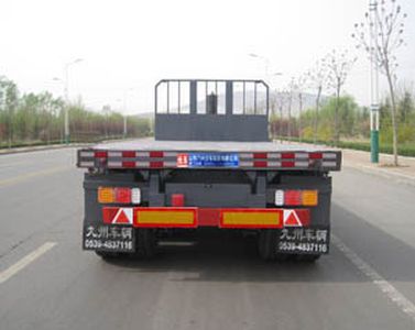 Tongguang Kyushu  MJZ9400ZZXP Flat dump semi-trailer