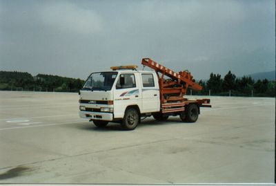 Jinlong  NJT5040TQX Highway guardrail repair vehicle